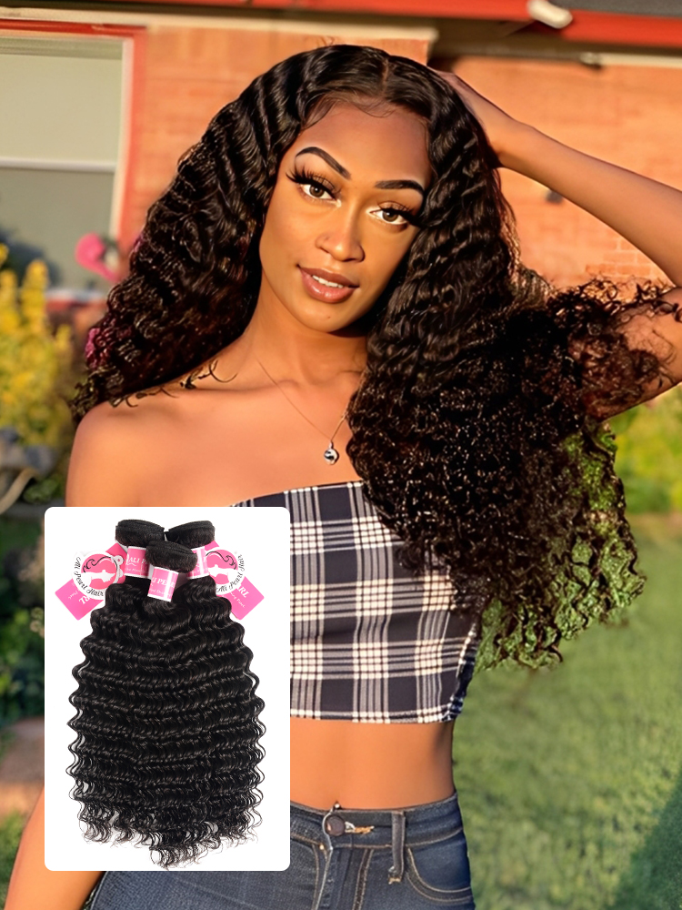 Deep Wave Brazilian Hair