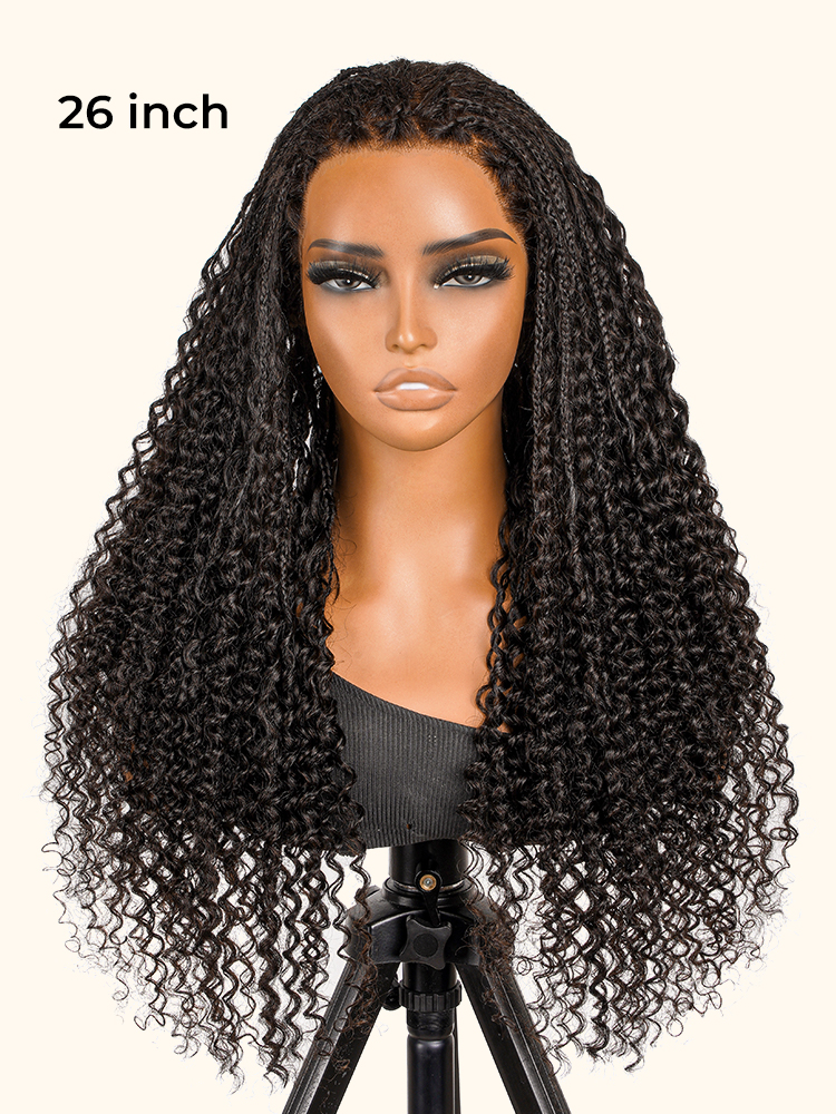 Pre-Styled Full Lace Frontal Wigs