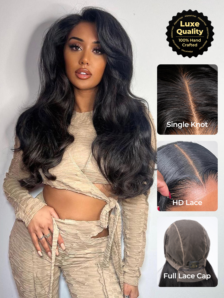 Tiny Knots HD Full Lace Front Wig 300 High Density
