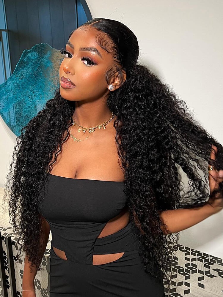Deep Wave 13x6 Frontal Wig