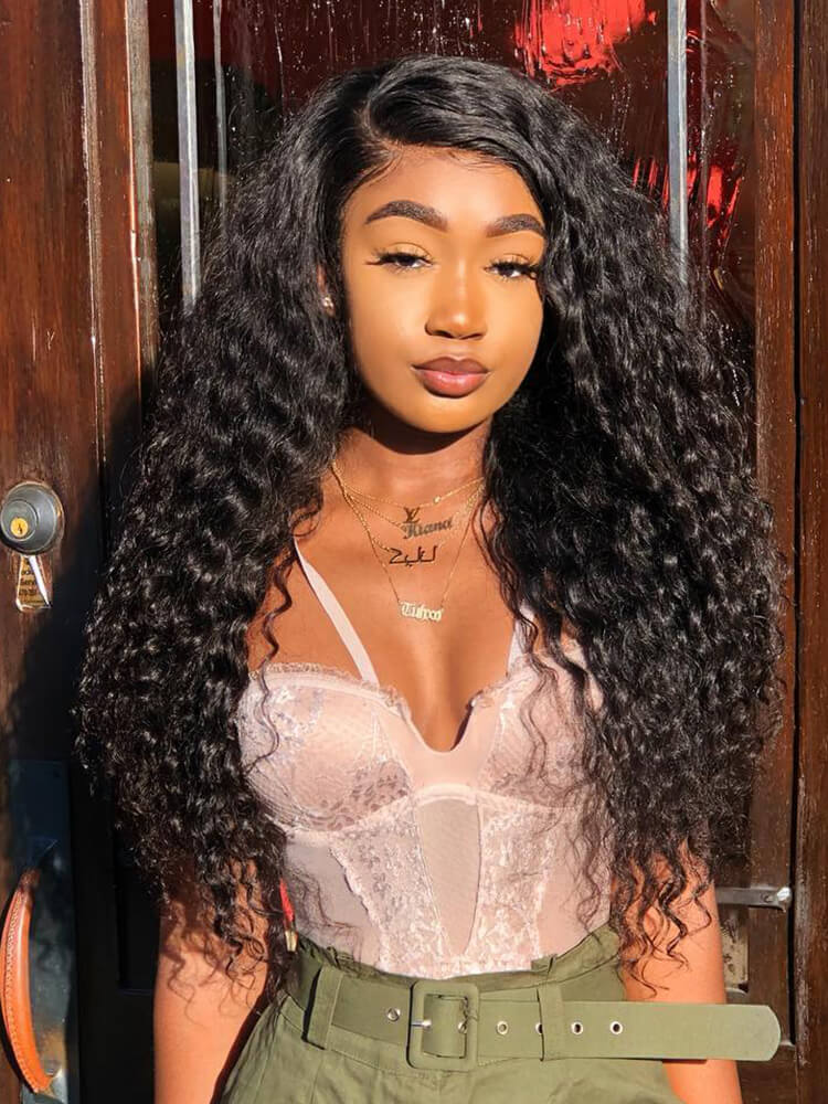 250% high density wig