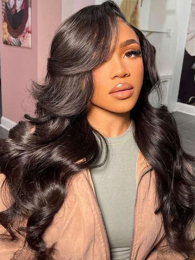 Influencer's Style-Body Wave 13*4 HD Lace Front Wig Human Hair Wigs