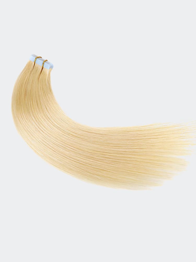 #613 Color Hair Straight High Quality Tape-In Hair Extensions 40 pcs 