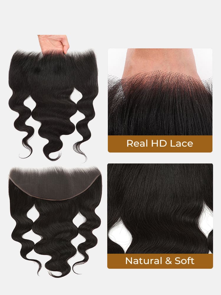 Alipearl Luxury Hair Line --13*4 13*6 HD Lace Frontal