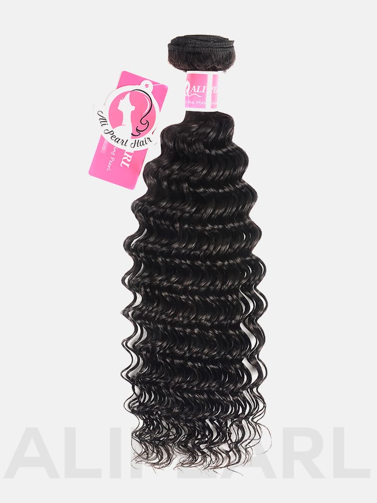 Alipearl Brazilian Virgin Hair Deep Wave 1 Bundle/Lot