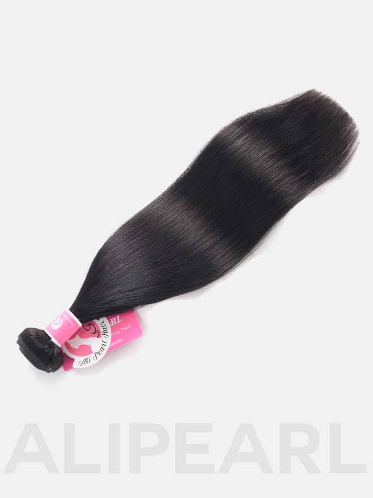 1 Bundle/Lot Alipearl Brazilian Straight Virgin Hair
