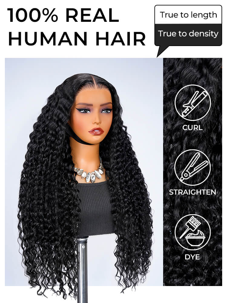 High density deep wave wig