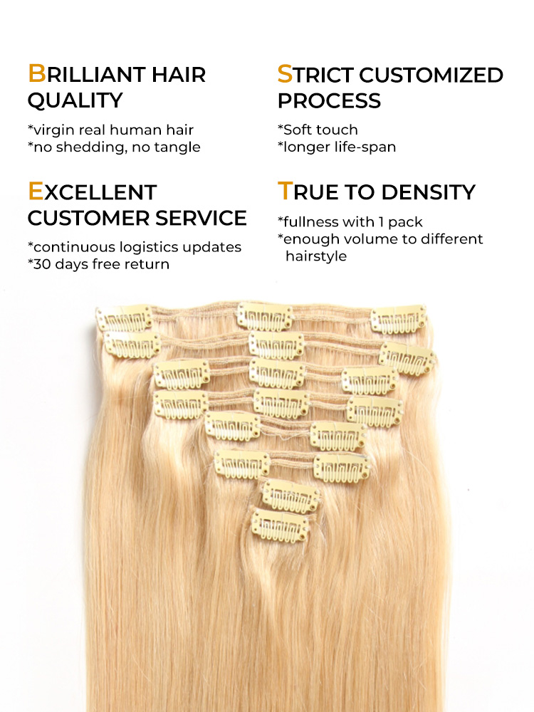 Real Hair Extensions