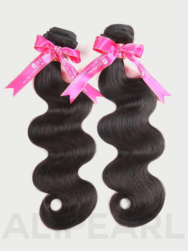 2 Pcs/Packet Alipearl Brazilian Body Wave Virgin Hair