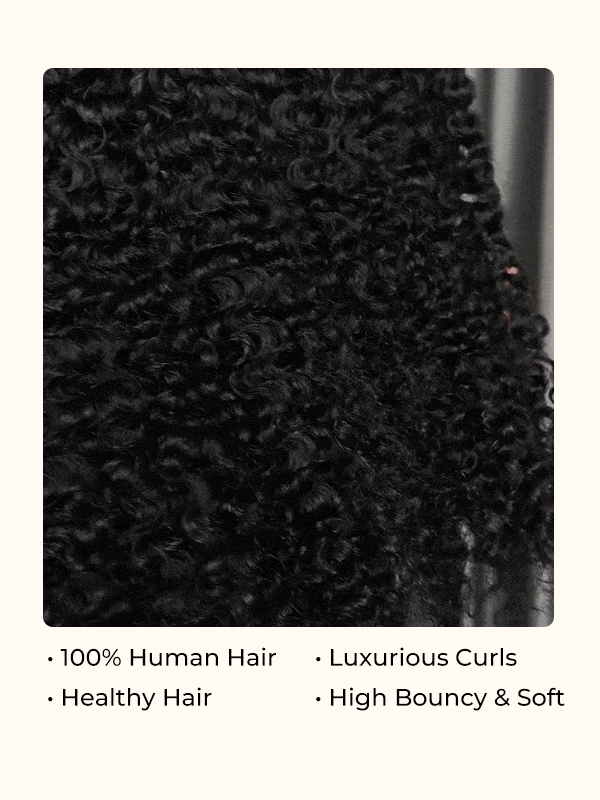 super soft bouncy curly hair extension