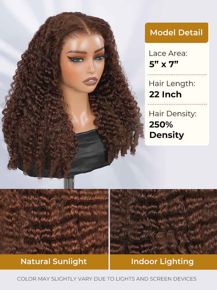 ready to go 5x7 lace wig