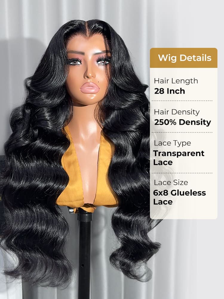 long human hair wig