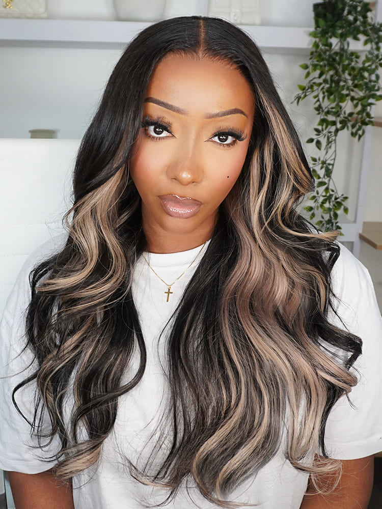 Wig With Layers High Density