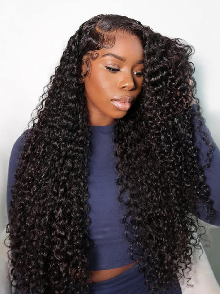 Long  Human Hair Wigs