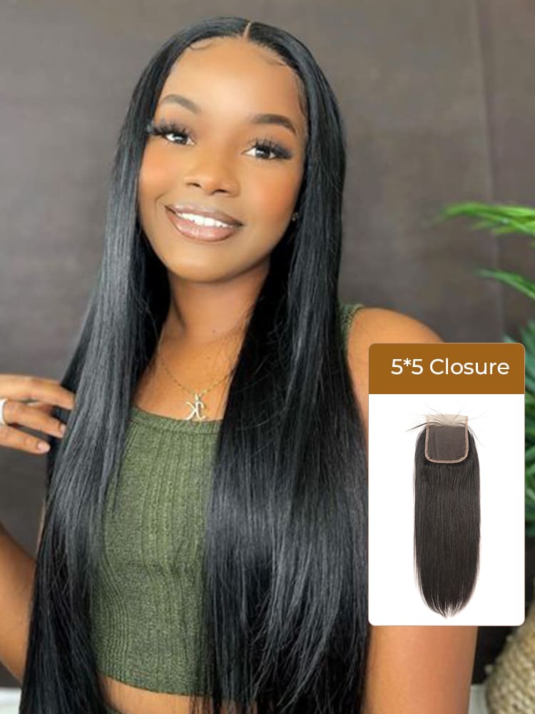 5x5 lace closure