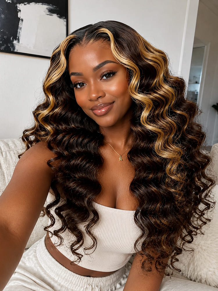 bouncy loose wave wi