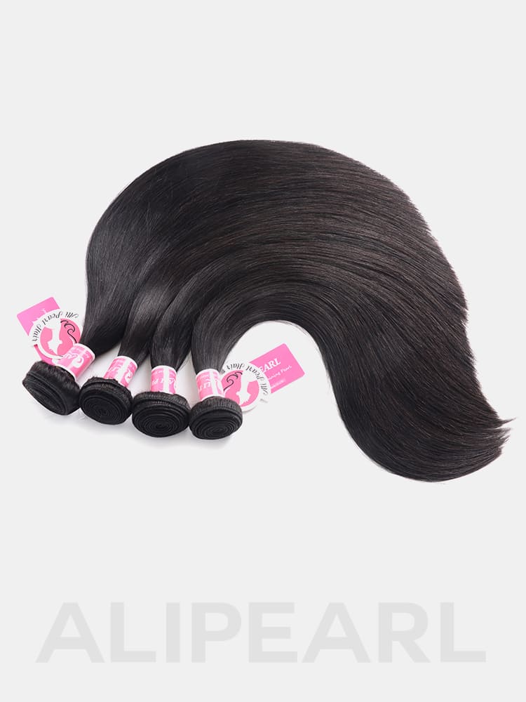 4 bundles human hair