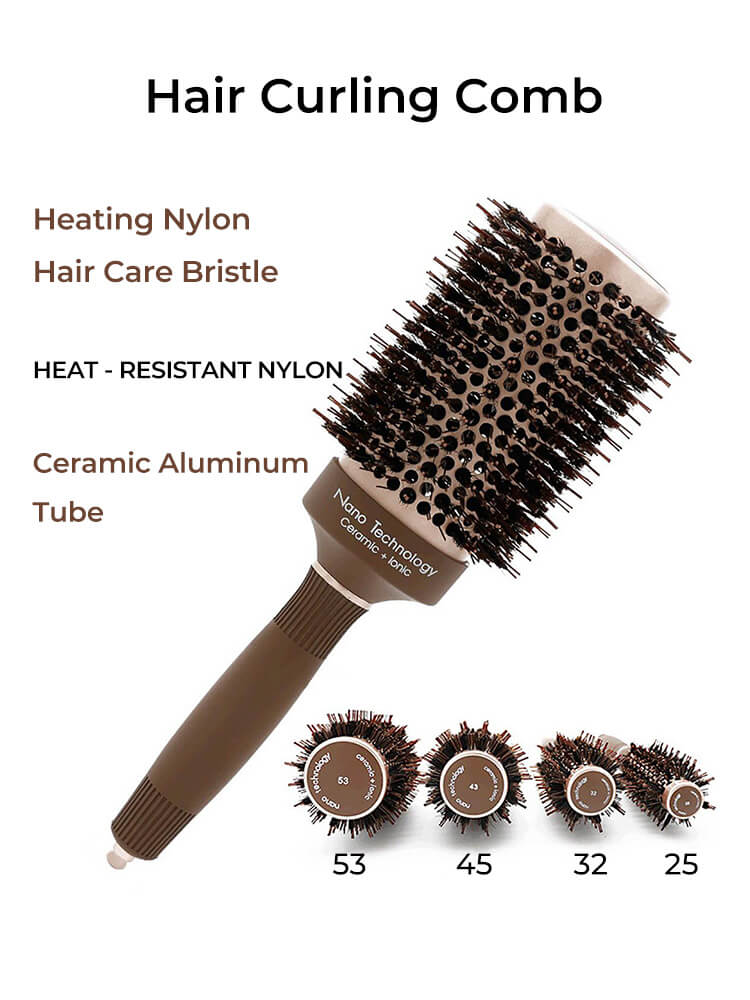 Hair Comb Curling Hairdressing Tools