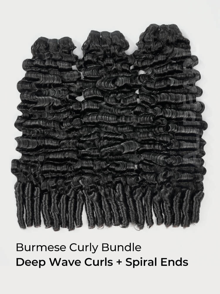 Burmese Curly Bundle