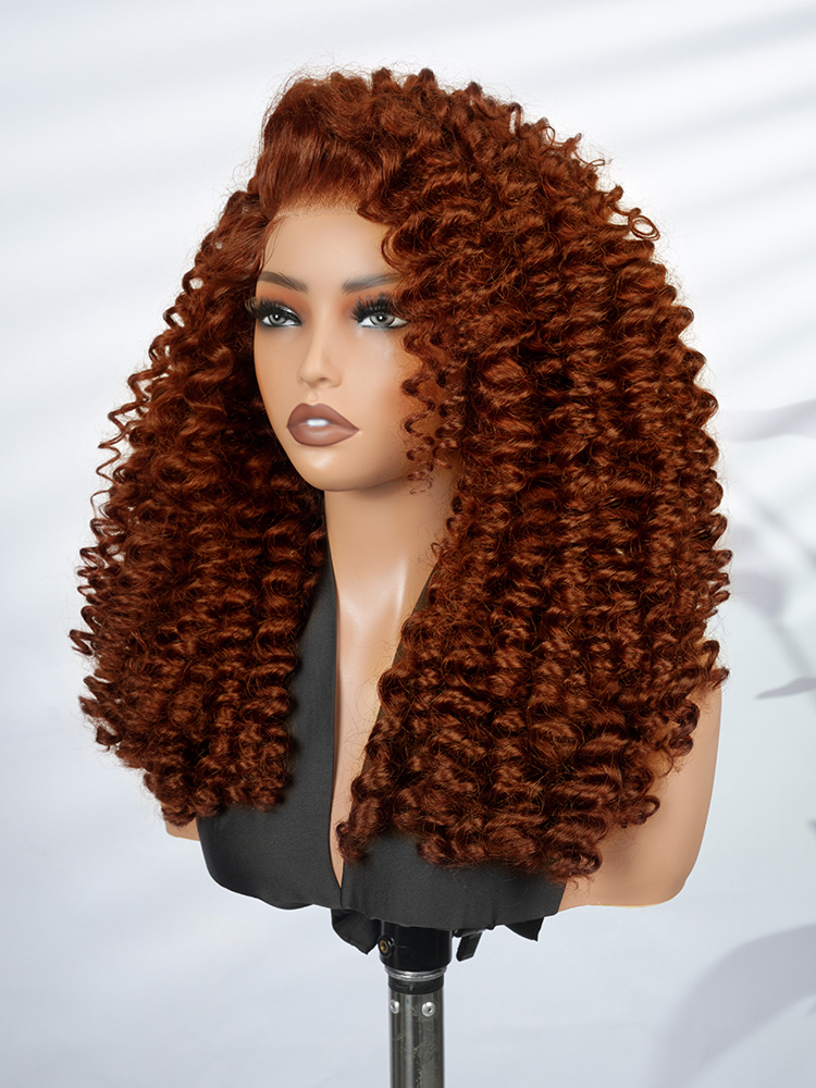 ginger loose wave lace frontal wig