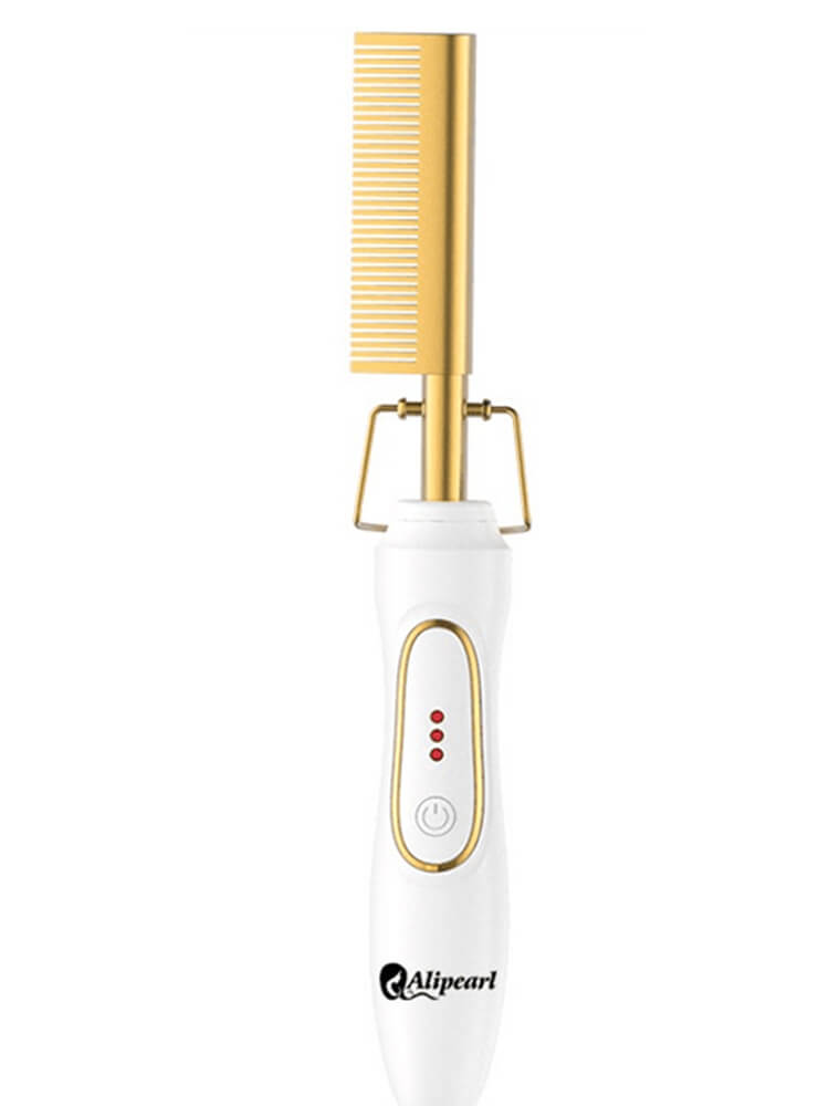 Electric heated comb