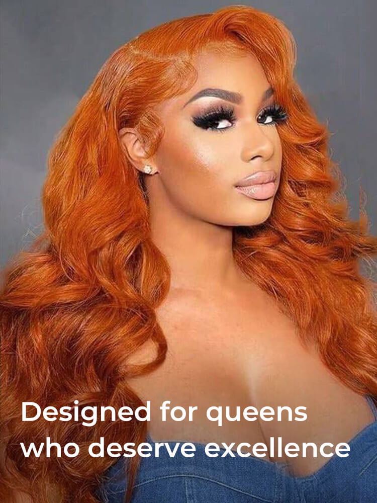 Orange Hair Wigs