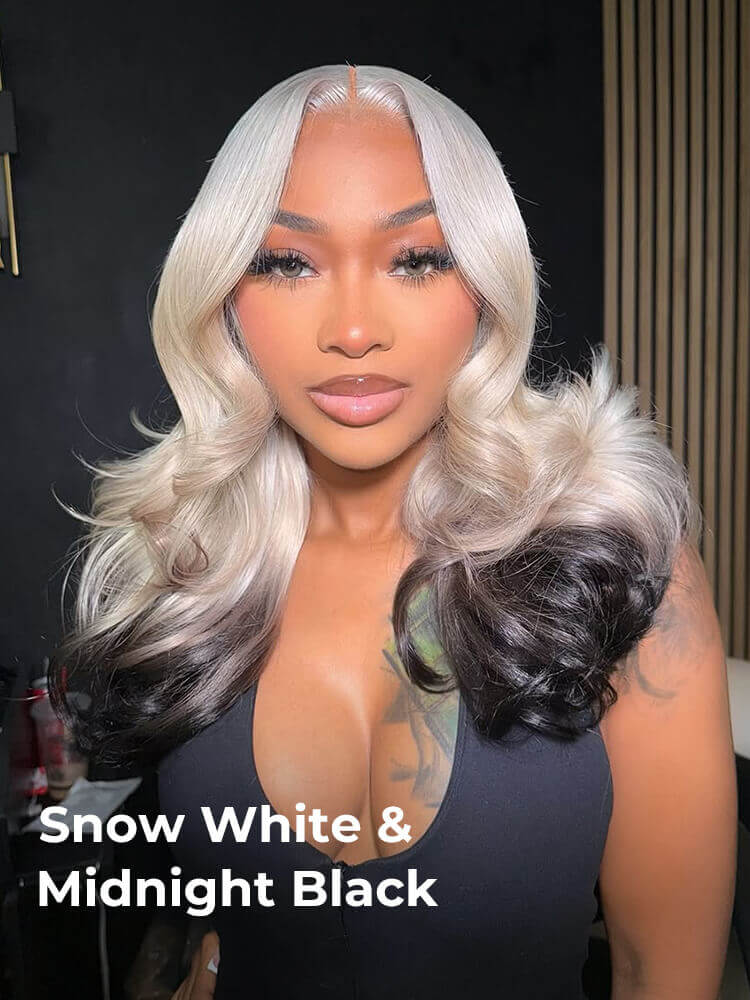 Blonde With Dark Roots