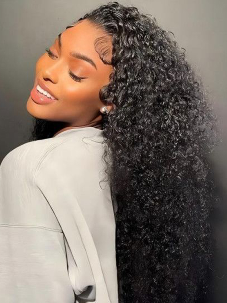 Jerry Curly Lace Front Wig