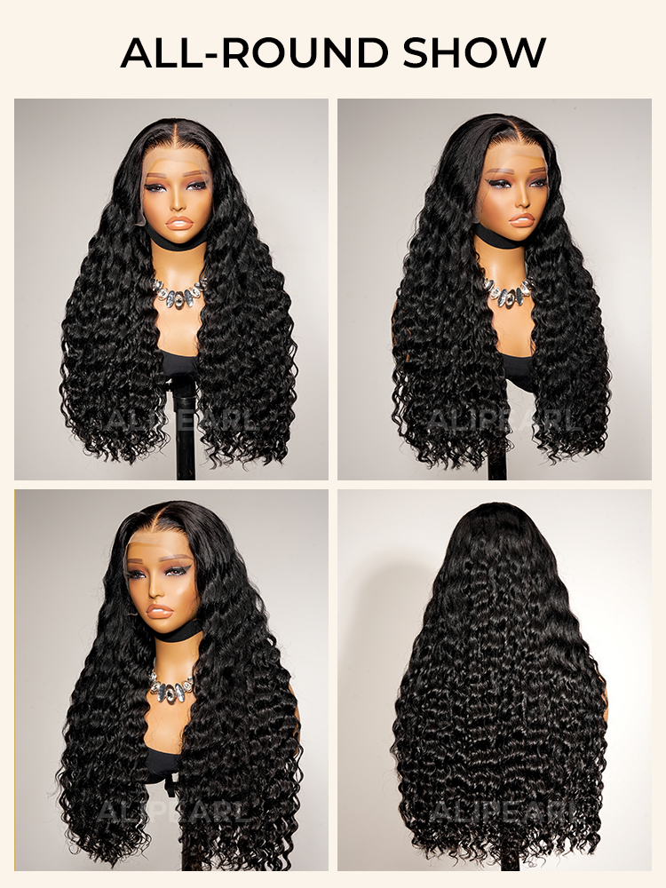 Full Density Loose Curly Wig Human Hair