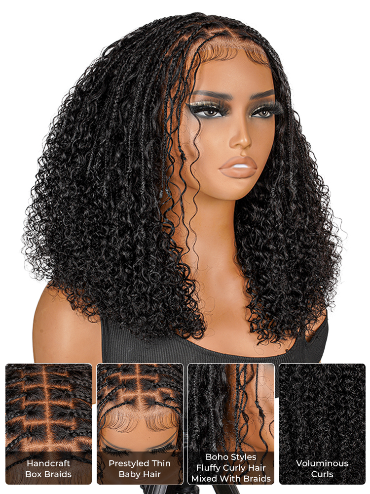 pre cut pre plucked lace frontal wig