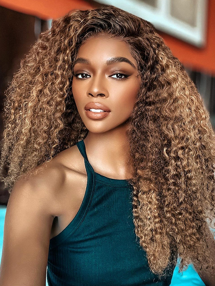 Curly Highlight Wigs