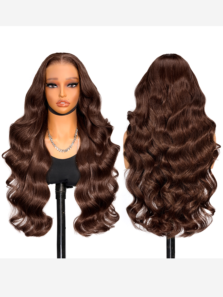 HD Lace Brown Wig