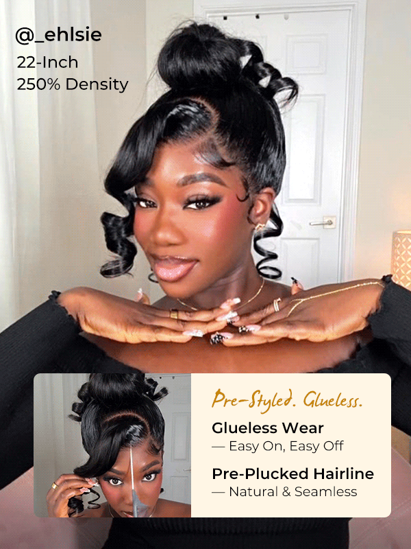 Alipearl 360 flueless lace front wig
