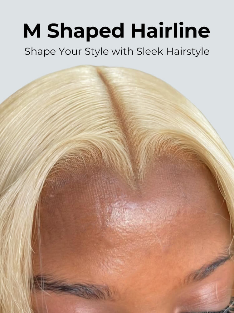 M Shaped Hairline