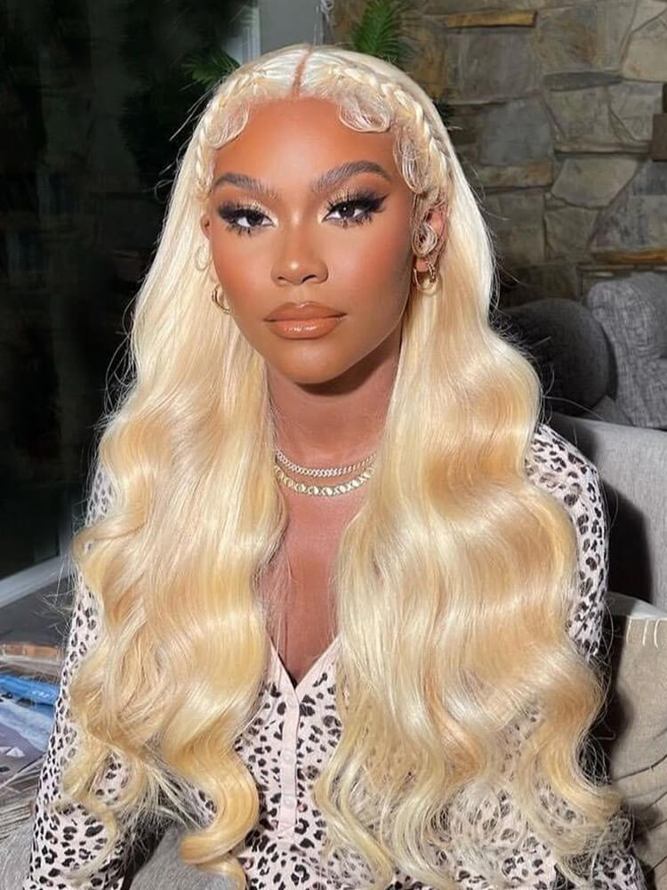 Long Blonde Wig