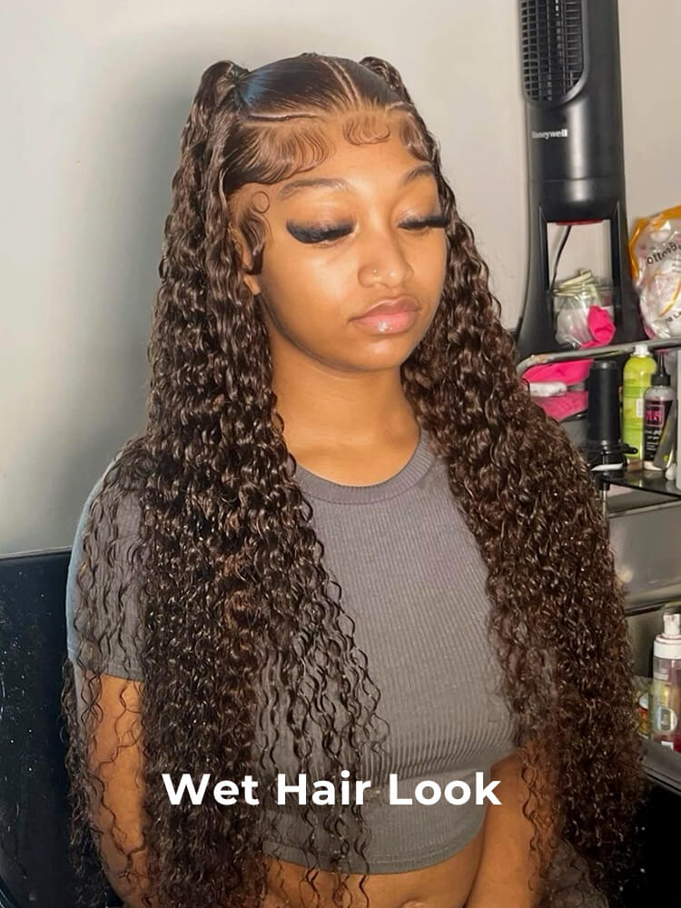 dark brown wigs with braids