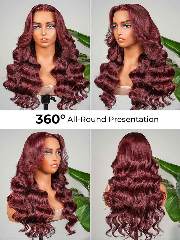 #99J  Body wave Lace Wig