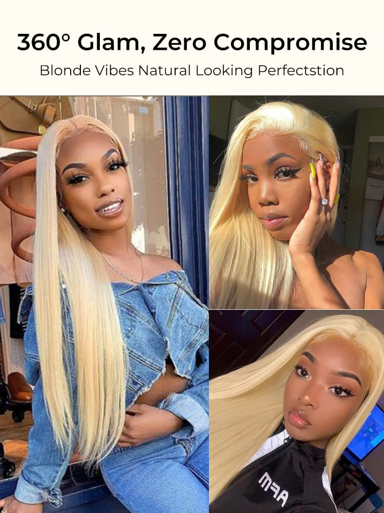 blonde full lace wigs