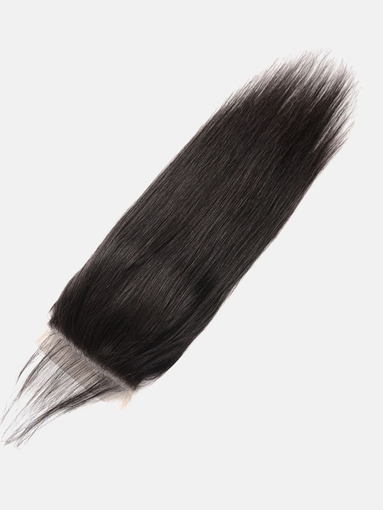 straight lace closure