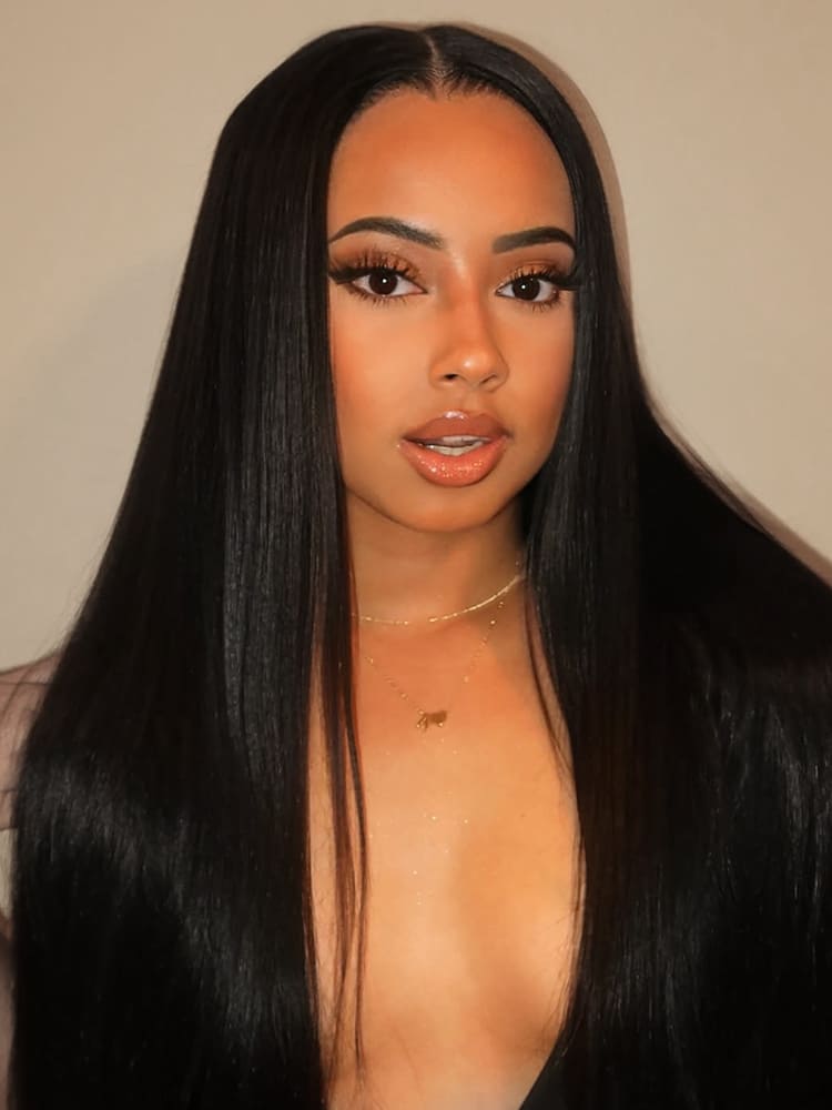 straight human hair wigs