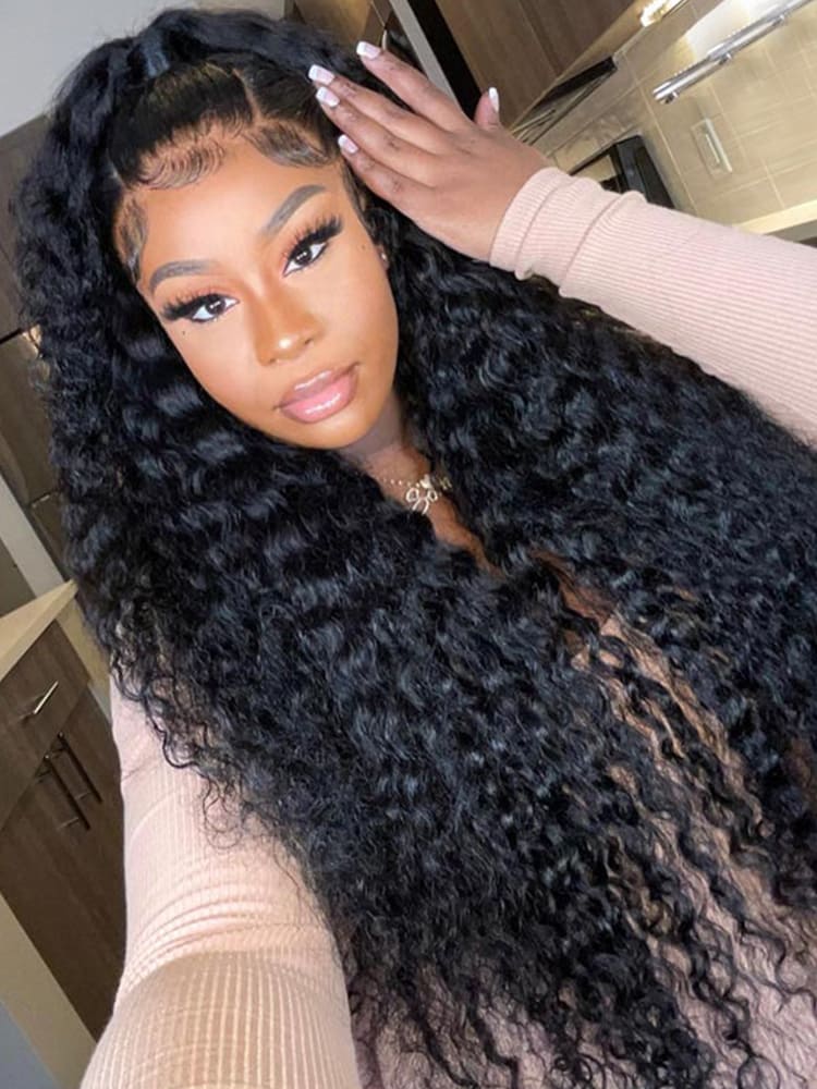 Deep Wave Lace Front Wigs