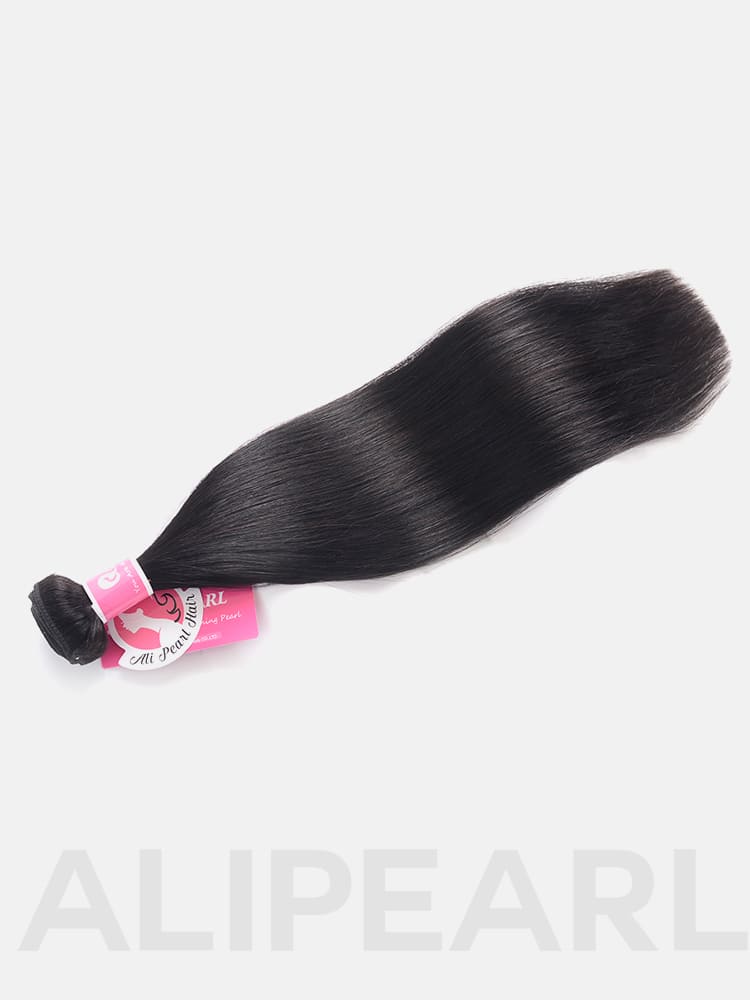 Straight Human Hair Bundles