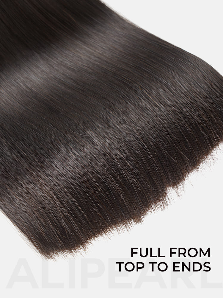 Double drawn straight bundle