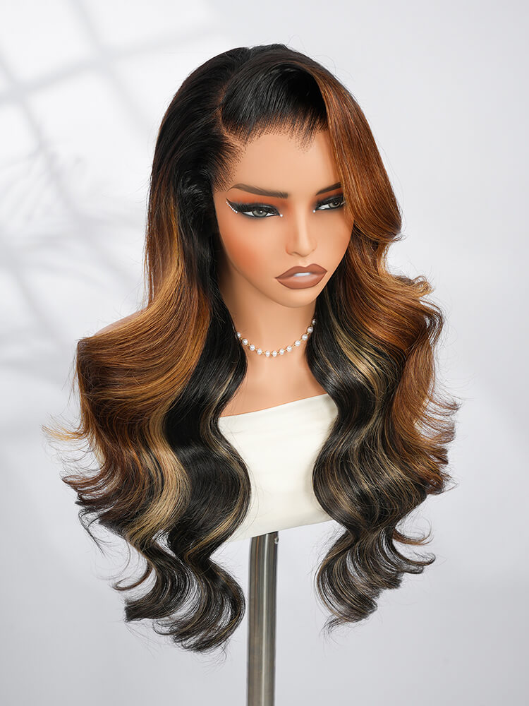Highlight Body Wave HD Lace Wig