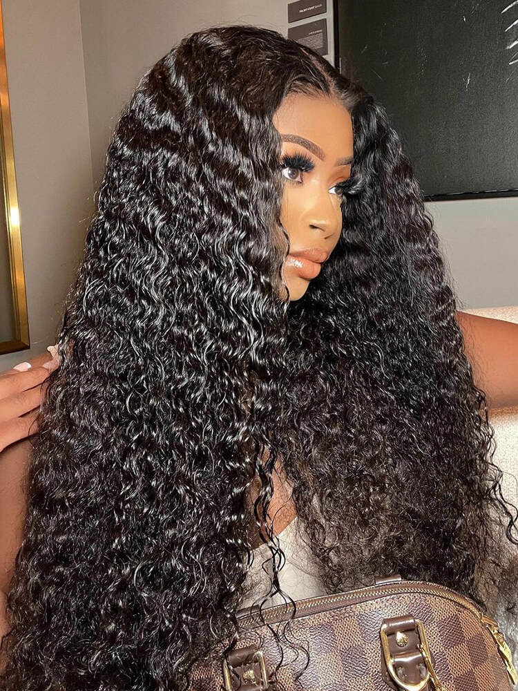 deep curly wig