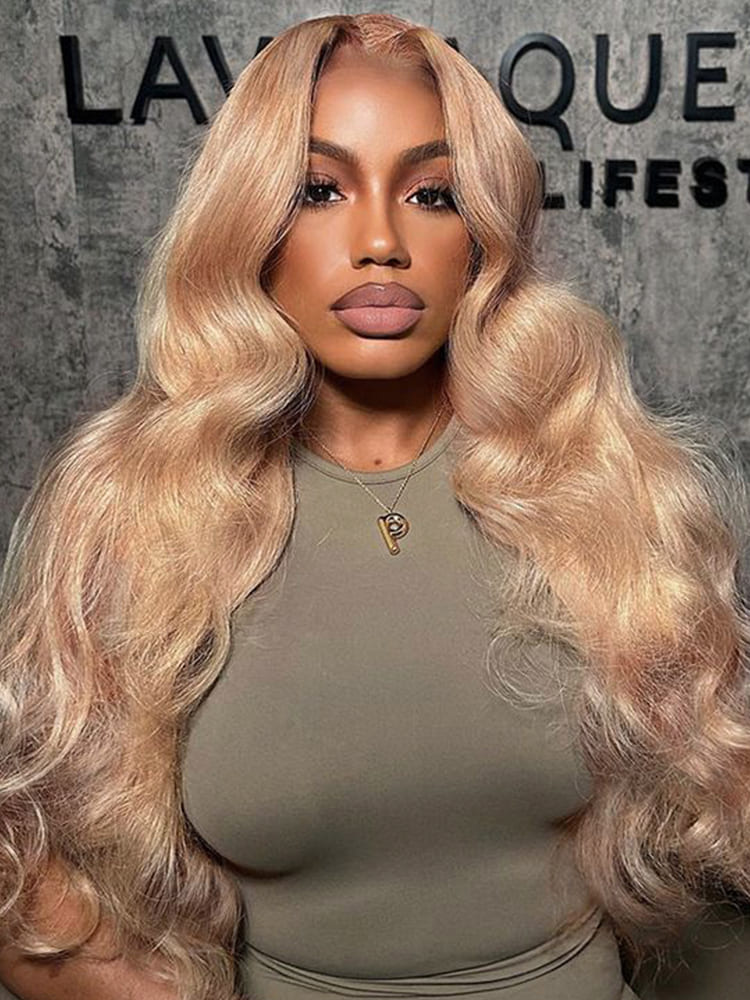 Champagne Color Wigs