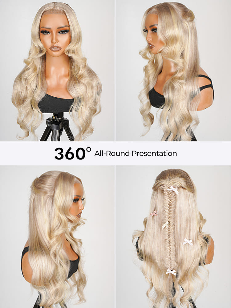 all-round show lace frontal wigs human hair