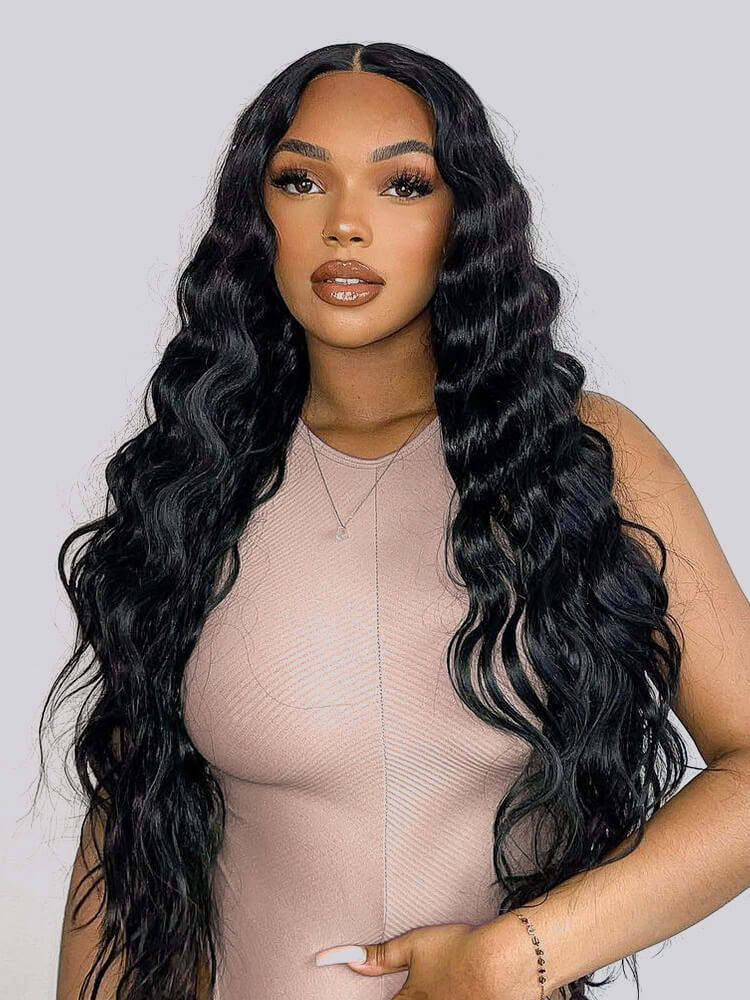 Long Body Wave Lace Front Wig