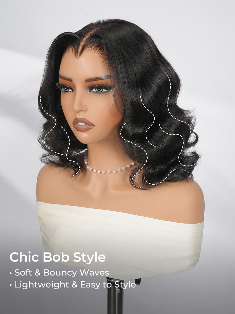 loose body wave bob wig