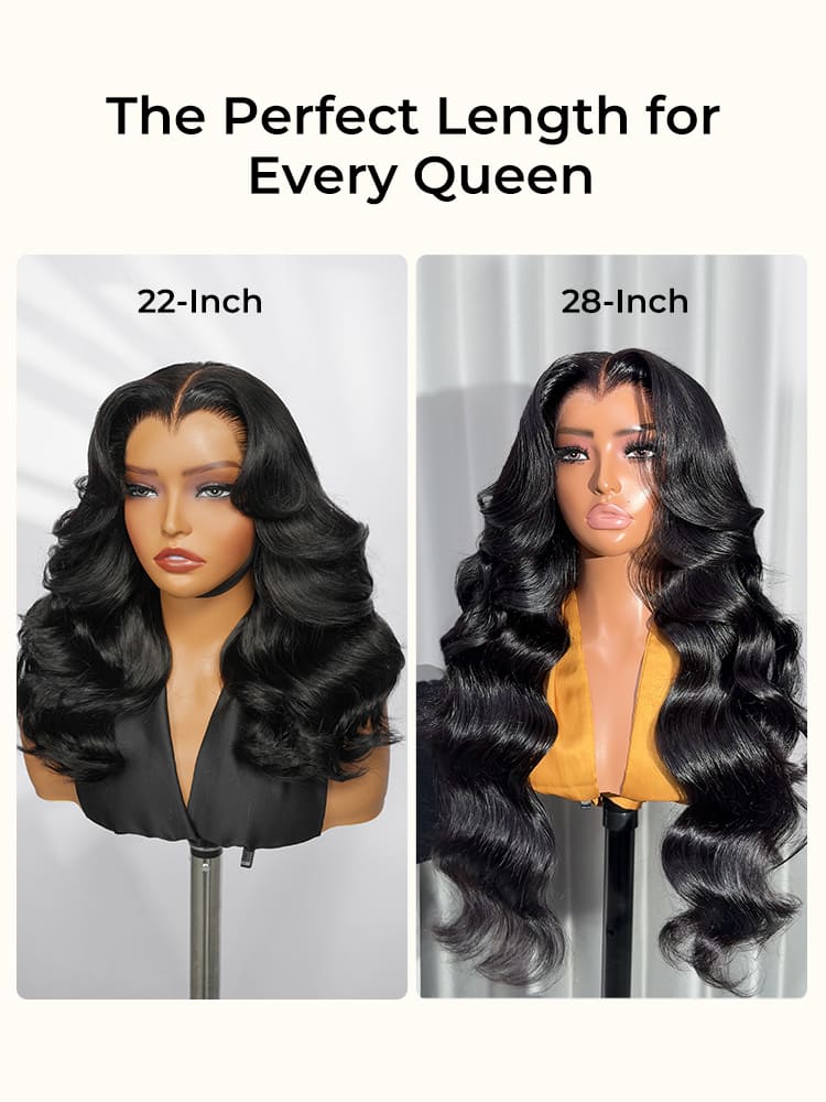 different length